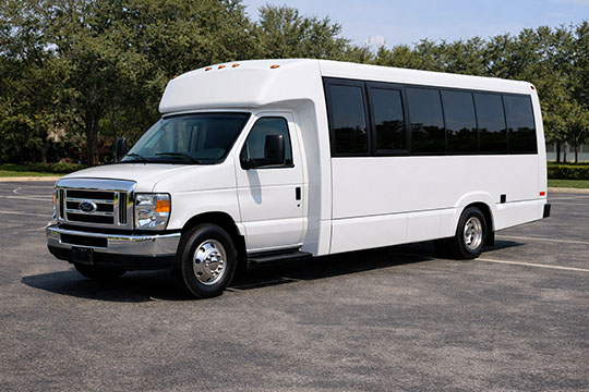 18-passenger minibus rental Port Arthur TX