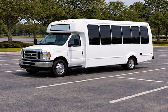 20-passenger minibus rental Port Arthur TX