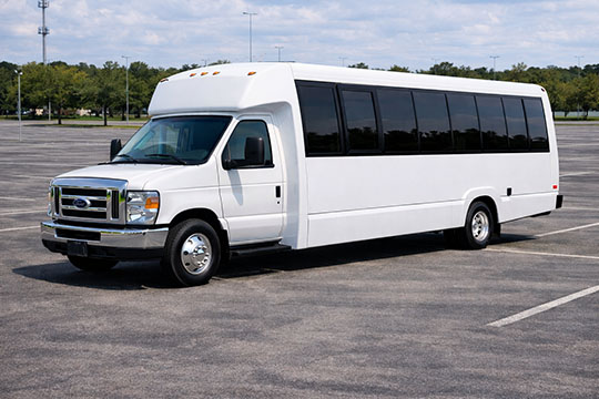 25-passenger minibus rental Port Arthur TX