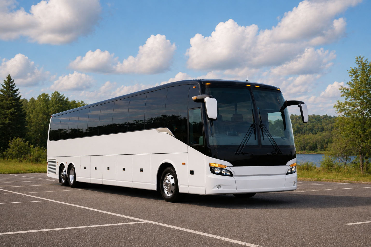 Port Arthur Texas Charter Bus Company fleet